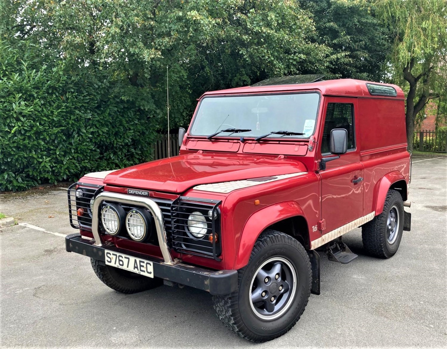 Land rover defender 1998