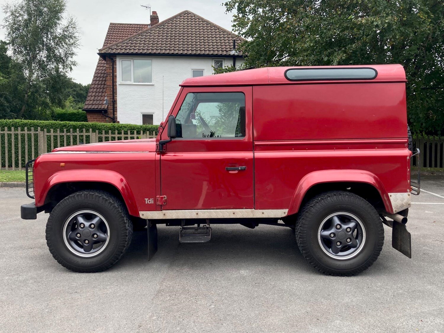 Land rover defender 1998