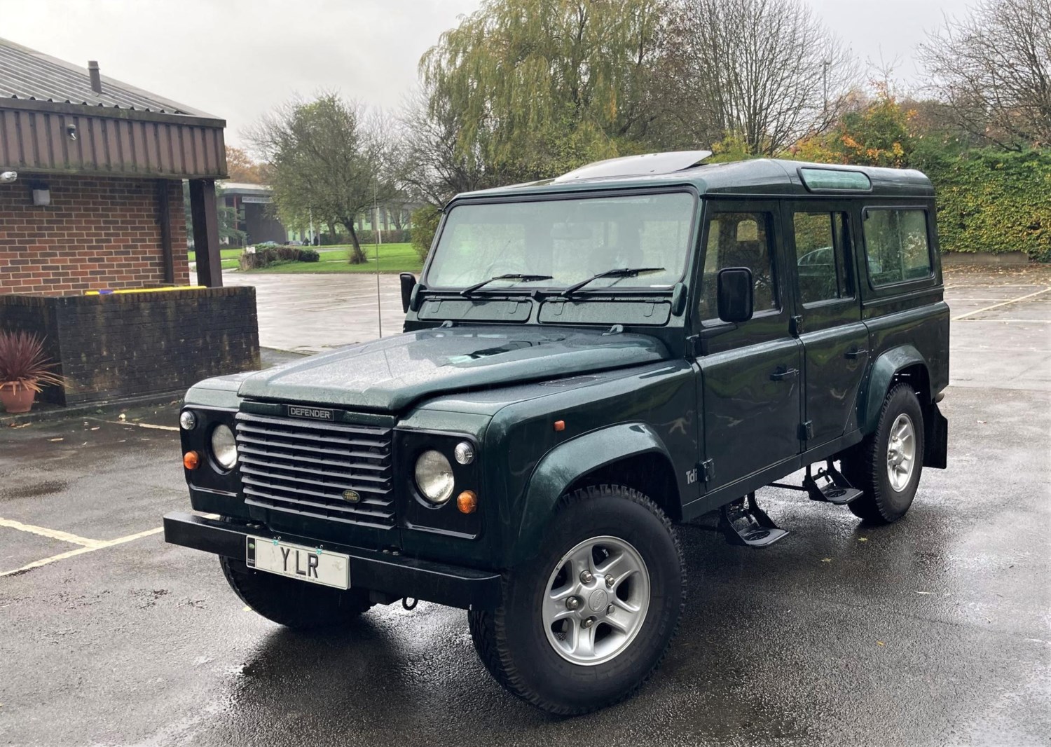 Land Rover Defender County Station Wagon Seats Tdi For Sale Ccfs