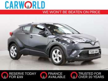 2019 (68) - 1.8 VVT-h Icon SUV 5dr Petrol Hybrid CVT Euro 6 (s/s) (122 ps)