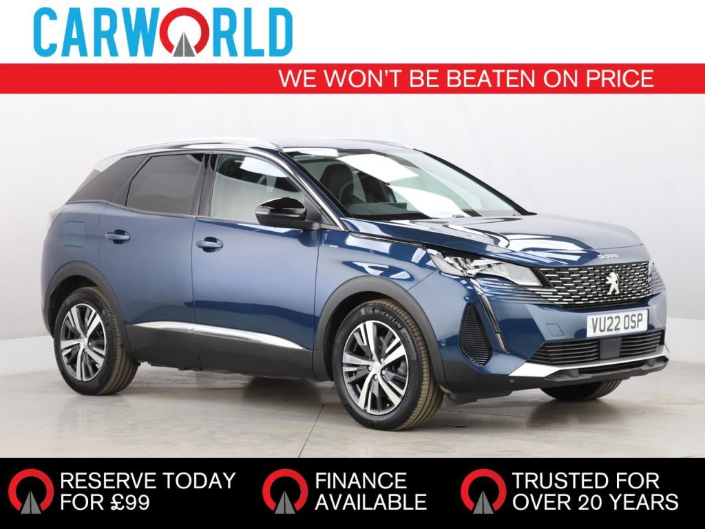Used Peugeot 3008 2022 for sale - 76395826: Photo 1