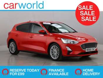 2018 (68) - 1.5T EcoBoost Titanium X Hatchback 5dr Petrol Auto Euro 6 (s/s) (150 ps)