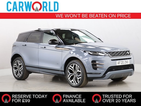 Used Land Rover Range Rover Evoque 2020 for sale - 75630435: Photo 1