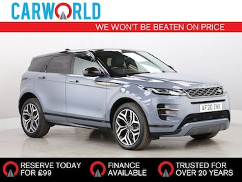 Used Land Rover Range Rover Evoque 2020 for sale - 75630435: Photo