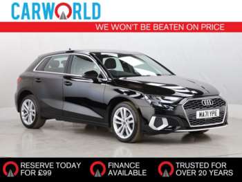 2022 (71) - 1.4 TFSIe 40 Sport Sportback 5dr Petrol Plug-in Hybrid S Tronic Euro 6 (s/s