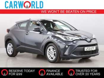 2021 (21) - 1.8 VVT-h GPF Icon SUV 5dr Petrol Hybrid CVT Euro 6 (s/s) (122 ps)