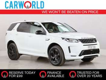 2021 (21) - 2.0 D165 MHEV R-Dynamic S Plus SUV 5dr Diesel Auto 4WD Euro 6 (s/s) (163 ps