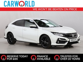 2021 (21) - 1.5 VTEC Turbo Sport Hatchback 5dr Petrol Manual Euro 6 (s/s) (182 ps)