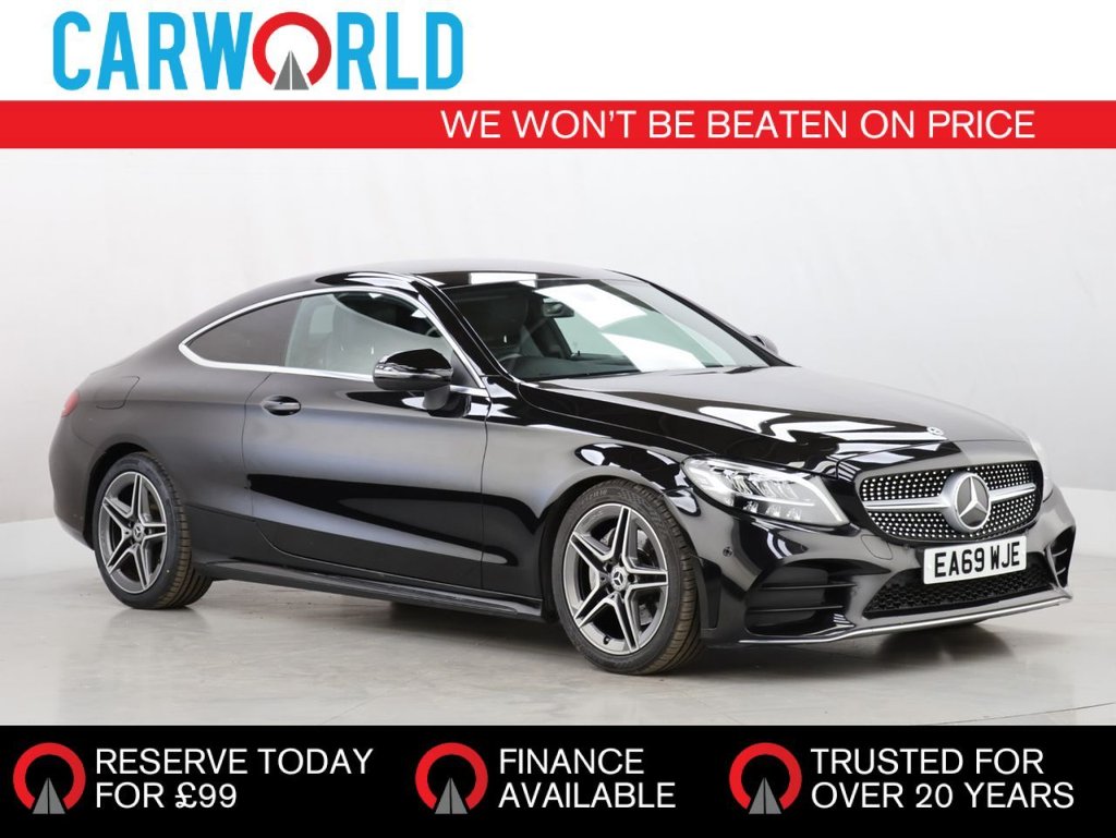 Used Mercedes-Benz C-Class 2019 for sale - 76118565: Photo 1