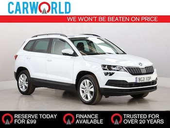 Used Skoda Karoq 2021 for sale - 75487576: Photo