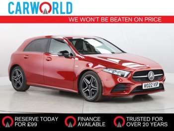 2022 (22) - 1.3 A180 AMG Line Edition (Executive) Hatchback 5dr Petrol 7G-DCT Euro 6 (s