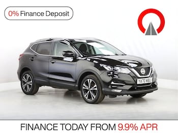 Nissan Qashqai feature image