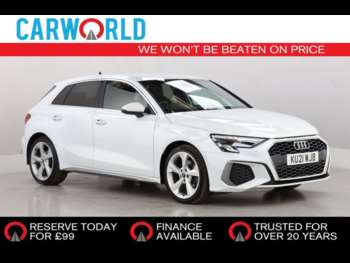 2021 (21) - 1.5 TFSI 35 S line Sportback 5dr Petrol Manual Euro 6 (s/s) (150 ps)