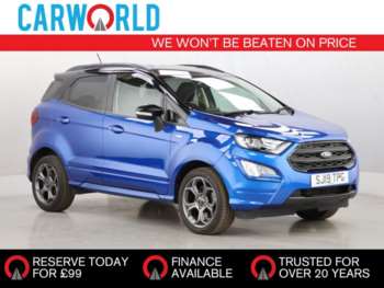 2019 (19) - 1.0T EcoBoost GPF ST-Line SUV 5dr Petrol Auto Euro 6 (s/s) (125 ps)