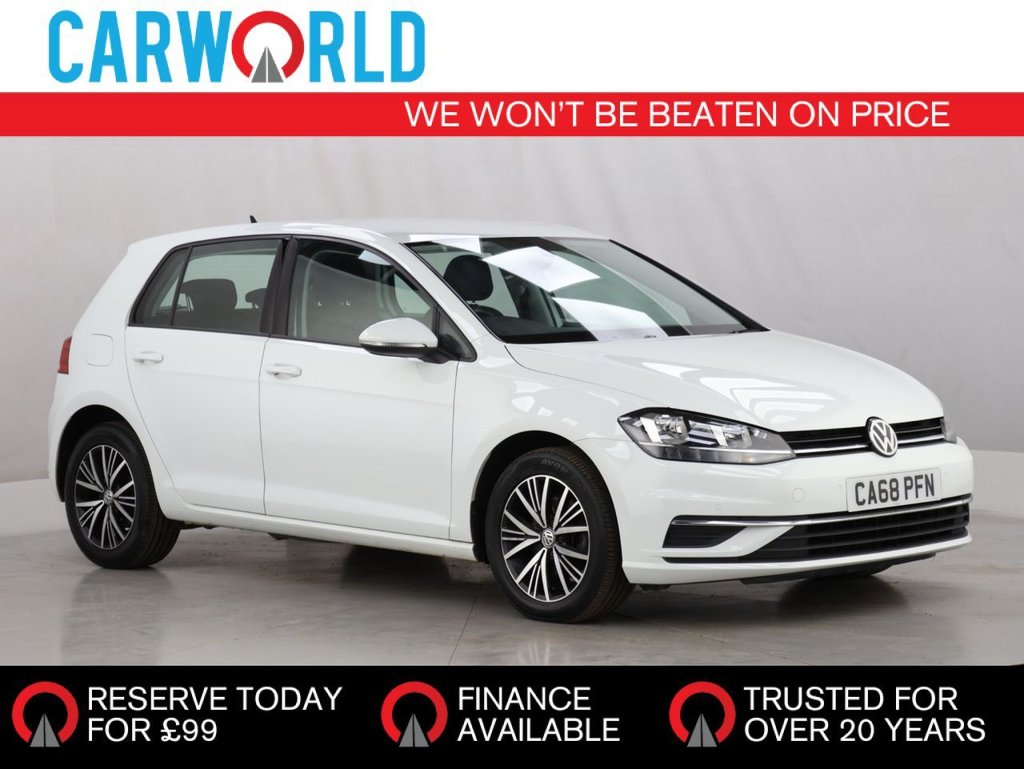 Used Volkswagen Golf 2018 for sale - 76395993: Photo 1