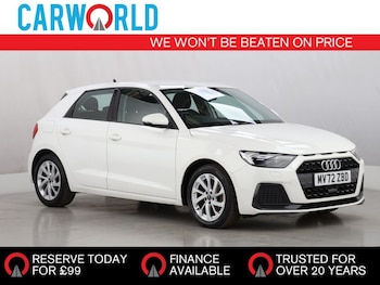 2022 (72) - 1.0 TFSI 25 Sport Sportback 5dr Petrol Manual Euro 6 (s/s) (95 ps)