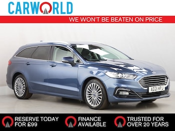 2021 (21) - 2.0 EcoBlue Titanium Edition Estate 5dr Diesel Manual Euro 6 (s/s) (150 ps)