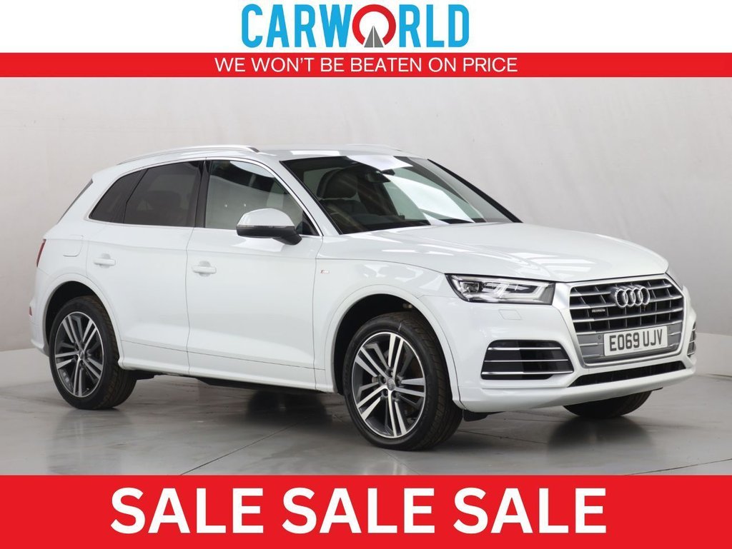 Used Audi Q5 2019 for sale - 76469622: Photo 1