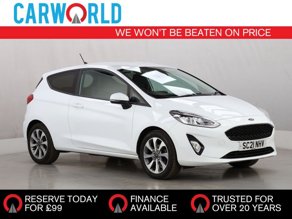 Used Ford Fiesta 2021 for sale - 76057057: Photo 1