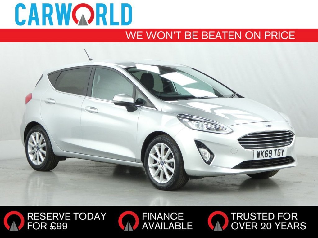 Used Ford Fiesta 2019 for sale - 76068616: Photo 1