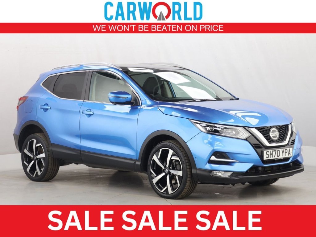 Used Nissan Qashqai 2020 for sale - 76481695: Photo 1