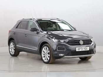 Used Volkswagen T-Roc 2021 for sale - 75037941: Photo