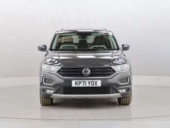 Used Volkswagen T-Roc 2021 for sale - 75037941: Photo