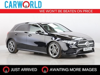 2021 (70) - 1.3 A200 AMG Line Hatchback 5dr Petrol 7G-DCT Euro 6 (s/s) (163 ps)