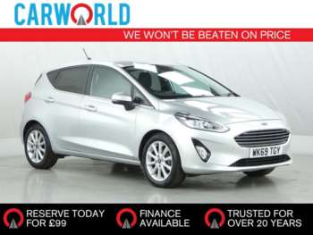 2019 (69) - 1.0T EcoBoost GPF Titanium Hatchback 5dr Petrol Manual Euro 6 (s/s) (125 ps