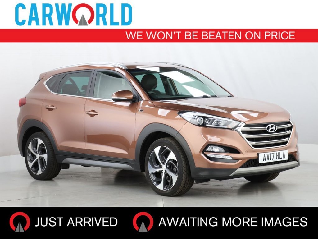 Used Hyundai TUCSON 2017 for sale - 76333371: Photo 1