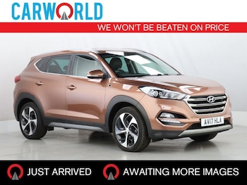 2017 (17) - 1.7 CRDi Blue Drive Sport Edition SUV 5dr Diesel Manual Euro 6 (s/s) (116 p
