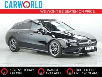 2021 (21) - 1.3 CLA180 AMG Line (Premium Plus 2) Shooting Brake 5dr Petrol 7G-DCT Euro