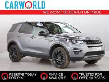 2018 (18) - 2.0 TD4 HSE BLACK 5d 180 BHP 5-Door