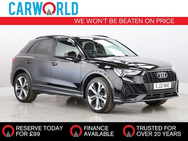 Used Audi Q3 2021 for sale - 75346867: Photo 1
