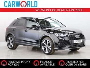 2021 (21) - 1.5 TFSI CoD 35 Black Edition SUV 5dr Petrol S Tronic Euro 6 (s/s) (150 ps)