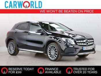 2019 (69) - GLA 200 AMG Line Edition 5dr Auto