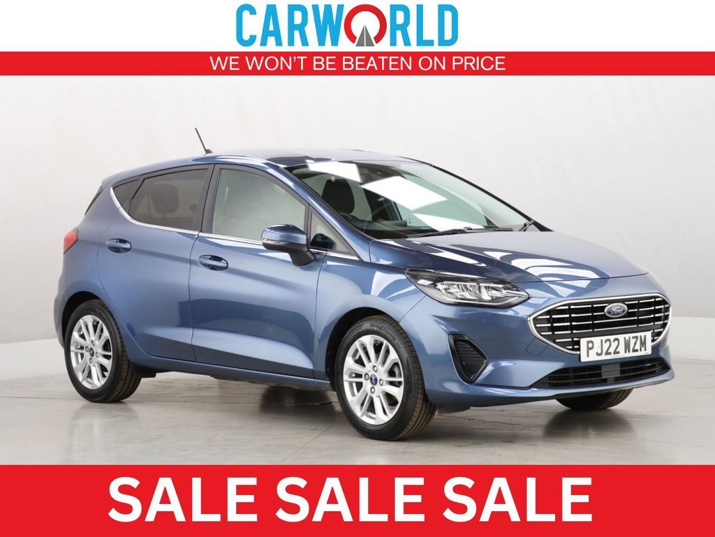Used Ford Fiesta 2022 for sale - 76185268: Photo 1