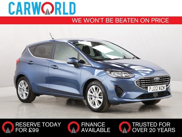 Used Ford Fiesta 2022 for sale - 76185268: Photo 1