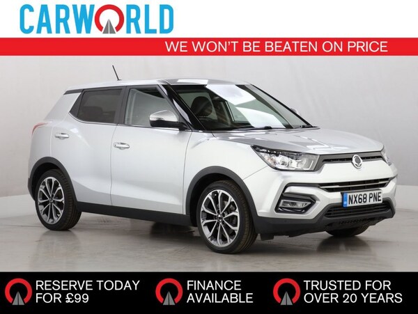 Used Ssangyong Tivoli 2018 for sale - 76092640: Photo 1