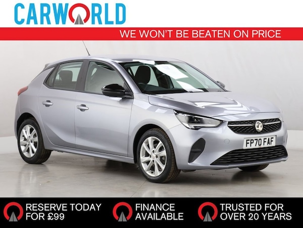 Used Vauxhall Corsa 2020 for sale - 75296174: Photo 1