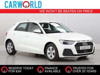 2020 (20) - 1.0 TFSI 30 Technik Sportback 5dr Petrol S Tronic Euro 6 (s/s) (116 ps)
