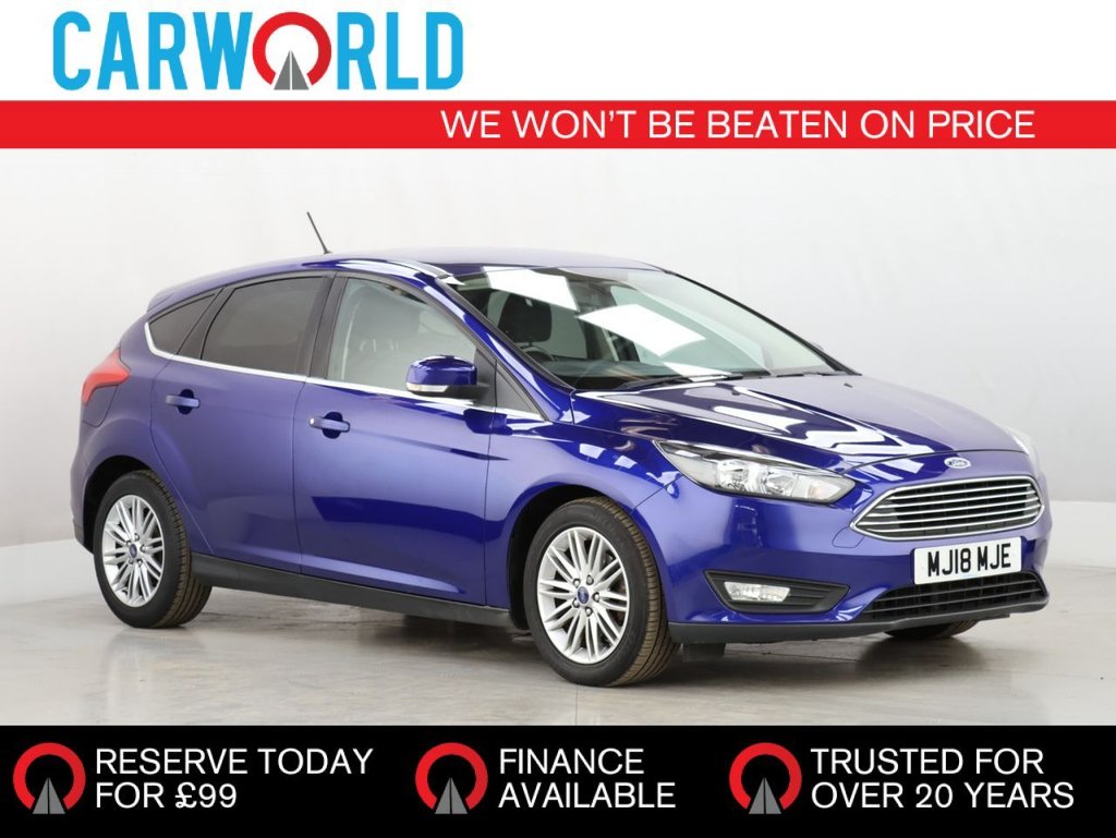 Used Ford Focus 2018 for sale - 76105624: Photo 1