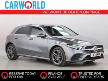 2020 (70) - A250e AMG Line 5dr Auto