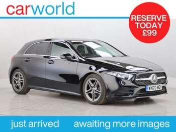 2020 (70) - 1.3 A200 AMG Line Hatchback 5dr Petrol 7G-DCT Euro 6 (s/s) (163 ps)