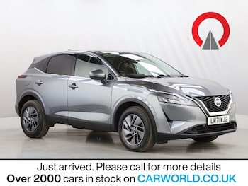 Nissan Qashqai feature image