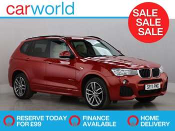 2017 (17) - xDrive20d M Sport 5dr Step Auto