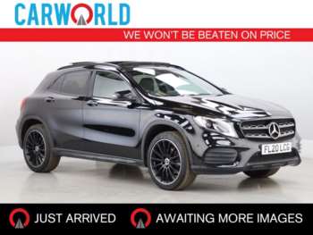 2020 (20) - 1.6 GLA200 AMG Line Edition (Plus) SUV 5dr Petrol 7G-DCT Euro 6 (s/s) (156