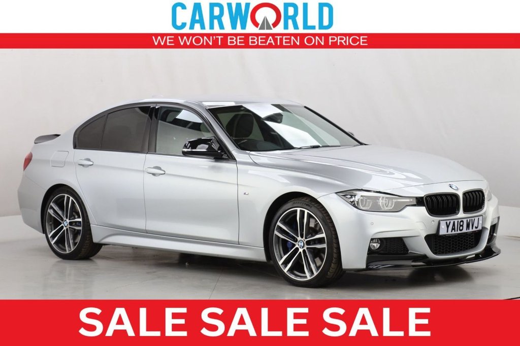 Used BMW 3 Series 2018 for sale - 76848120: Photo 1