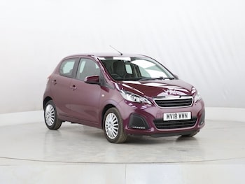 Used Peugeot 108 2018 for sale - 78181234: Photo