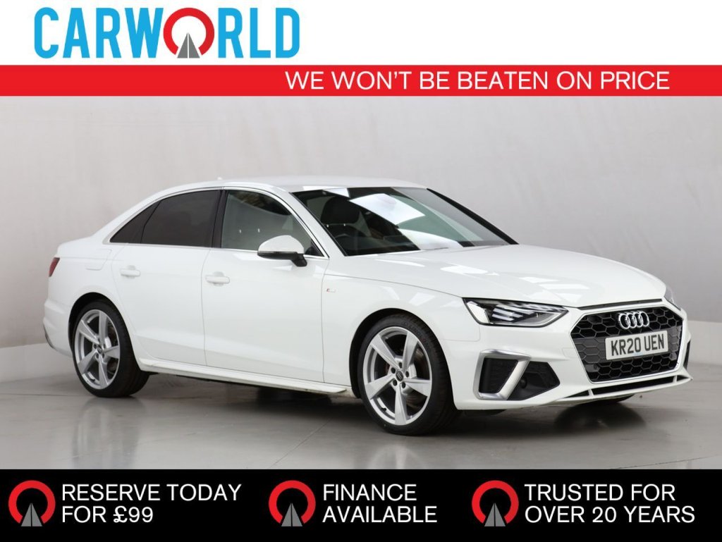 Used Audi A4 2020 for sale - 76010258: Photo 1